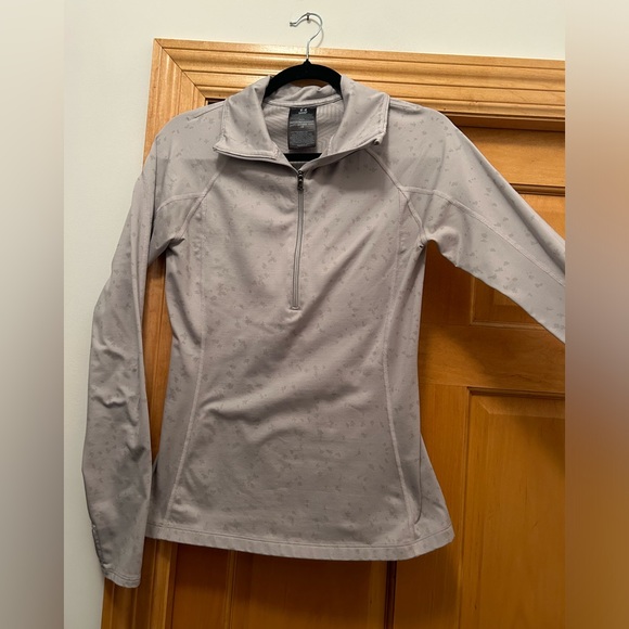 Under armour grey quarter zip compression - Picture 1 of 3